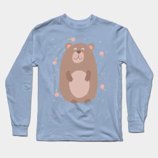 Bear Long Sleeve T-Shirt